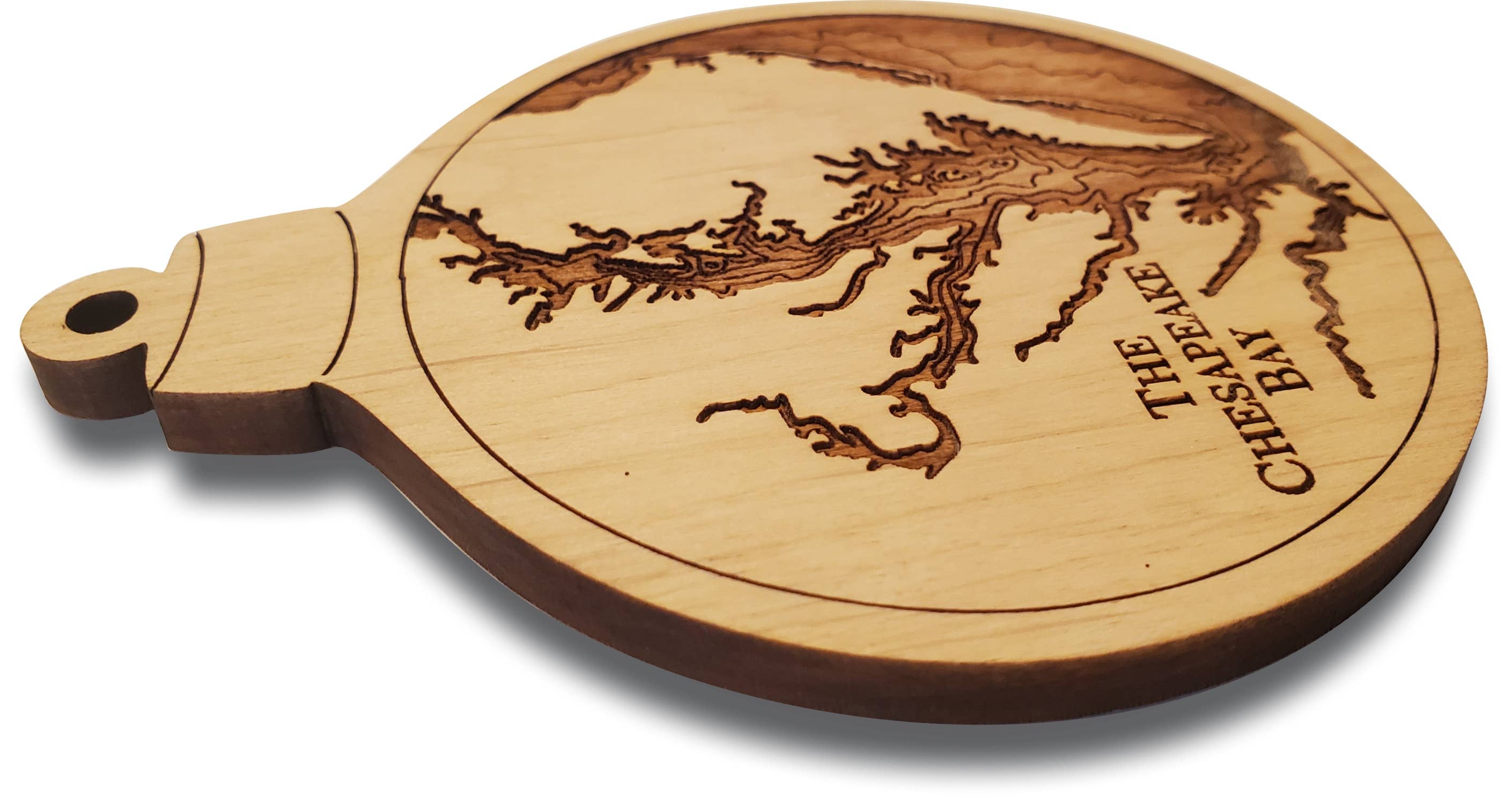 Sea & Soul Nautical Chart Art – wholesale Karta – Chesapeake Bay Topografiska nautisk 3D trä karta heminredning29