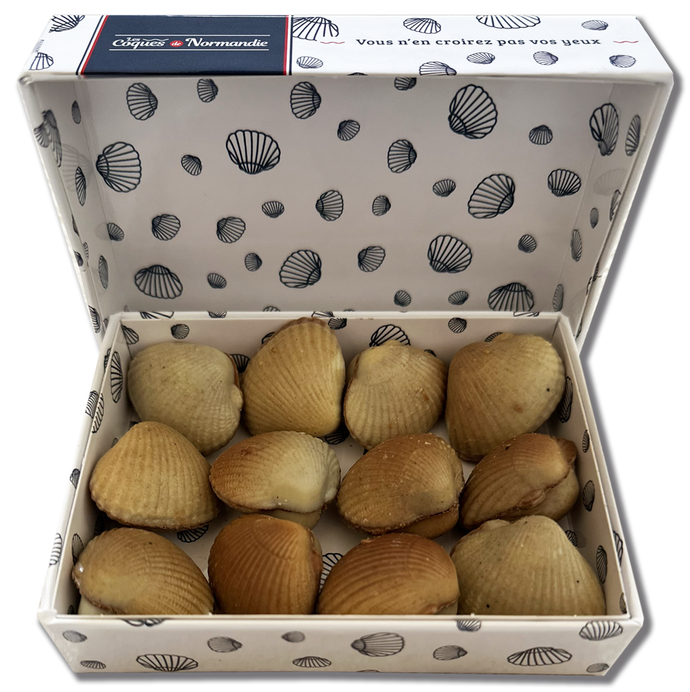 Les Coques de Cabourg - Wholesale Chocolate Covered Sweets - The Coques of Normandy - Cabourg1