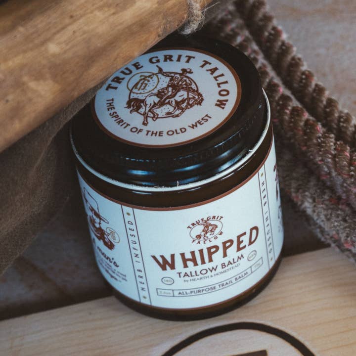All Purpose Tallow Balm: Unscented for wholesale by Hearth and Homestead