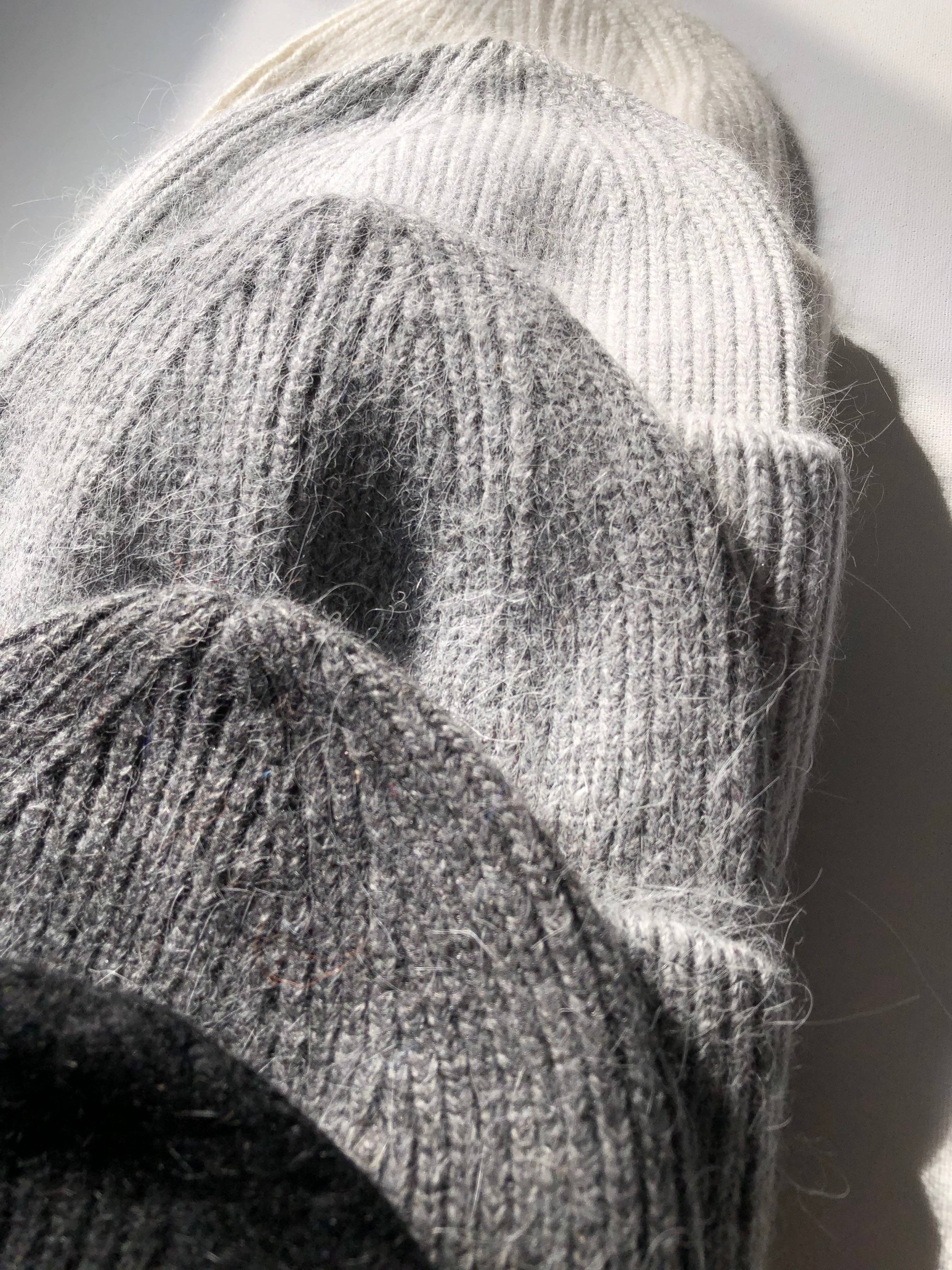 Billy Bamboo - Vente Bonnet – femme - BONNET ROYAL ANGORA - neutre5