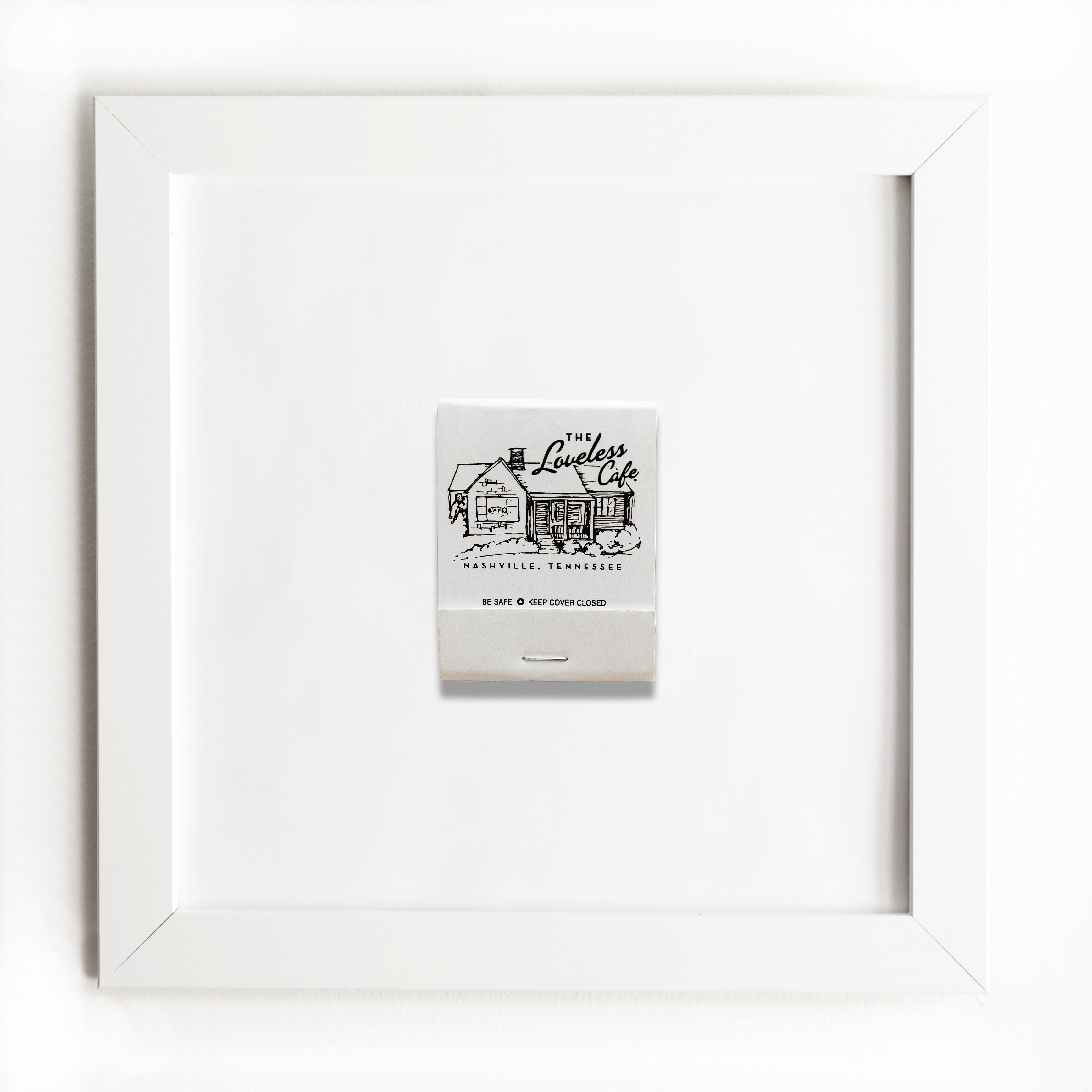 Match South - Wholesale Art Print - Loveless Cafe0