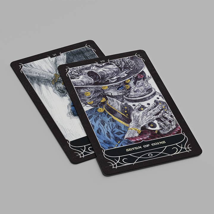 Magpie Games - Wholesale Tarot Cards - Tarot of Servants (Bluebeard's Bride)4