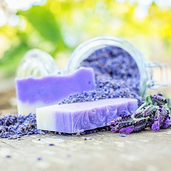 "It Must Be Lavender" - Body Bar for wholesale by Nudi Point