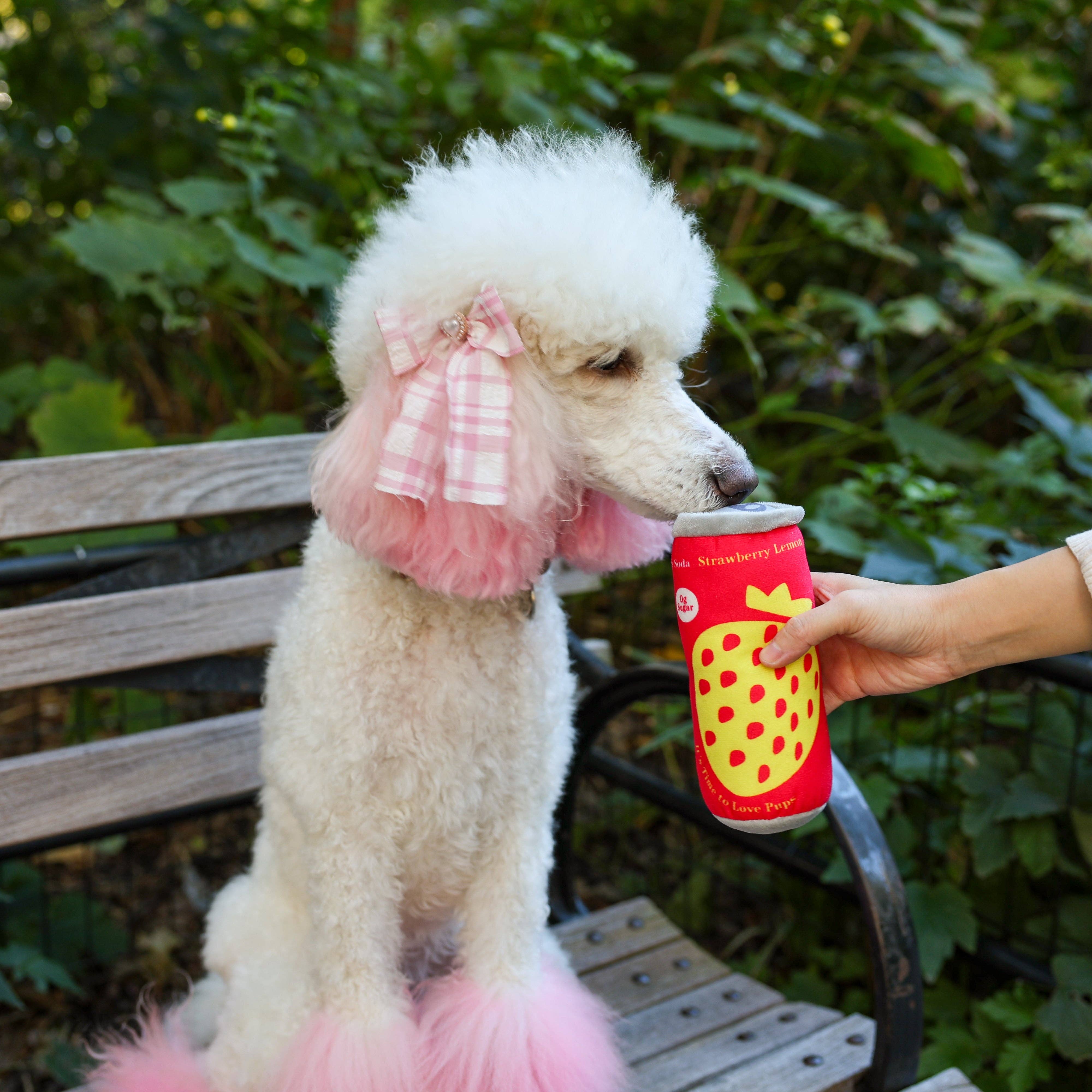 Both Tails - Wholesale Pet Squeaky Toy - Dog - Puppi Soda Can Dog Toy with Squeaker2