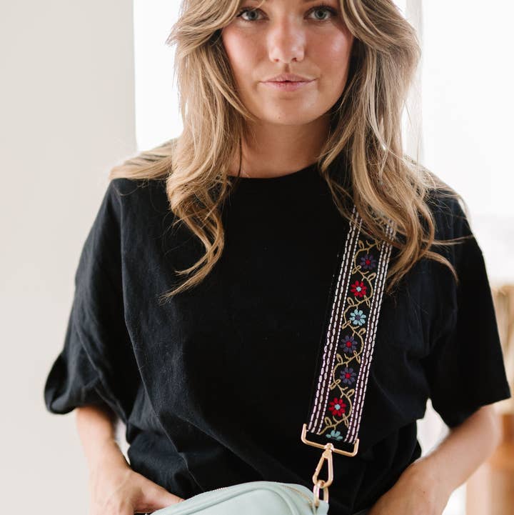 The Classy Cloth WS - Wholesale Crossbody Bag - Women's - Clara Crossbody Bag - Sea Glass RTS0