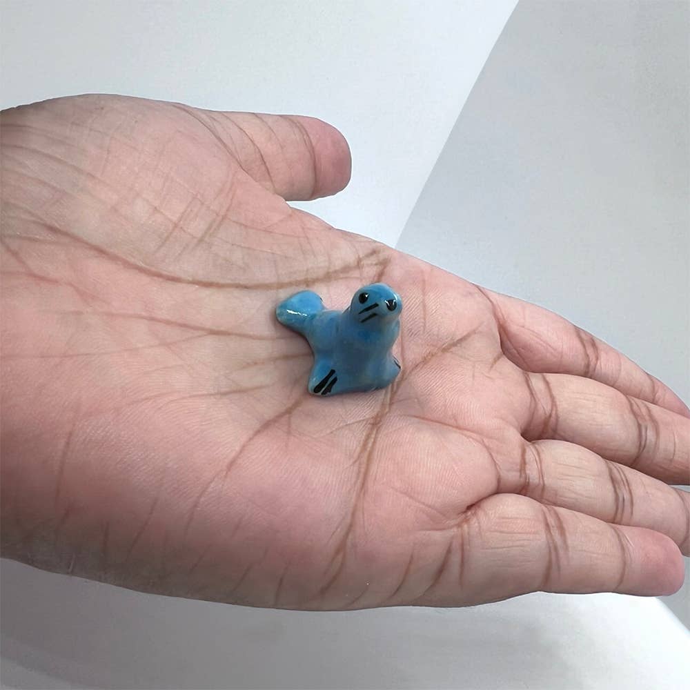 VIE - Wholesale Decorative Figurine - Mini Ceramic Figurine, Assorted Colour, Approx. 2cm255