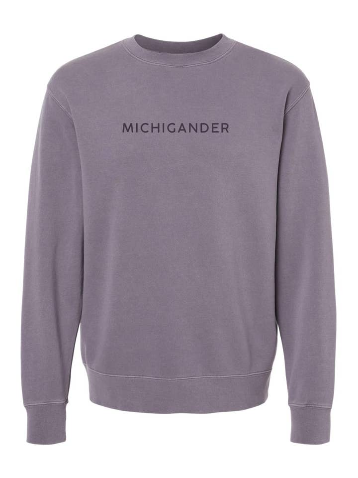 Jupmode - Wholesale Sweatshirt - Unisex - Michigander Embroidered Sweatshirt9