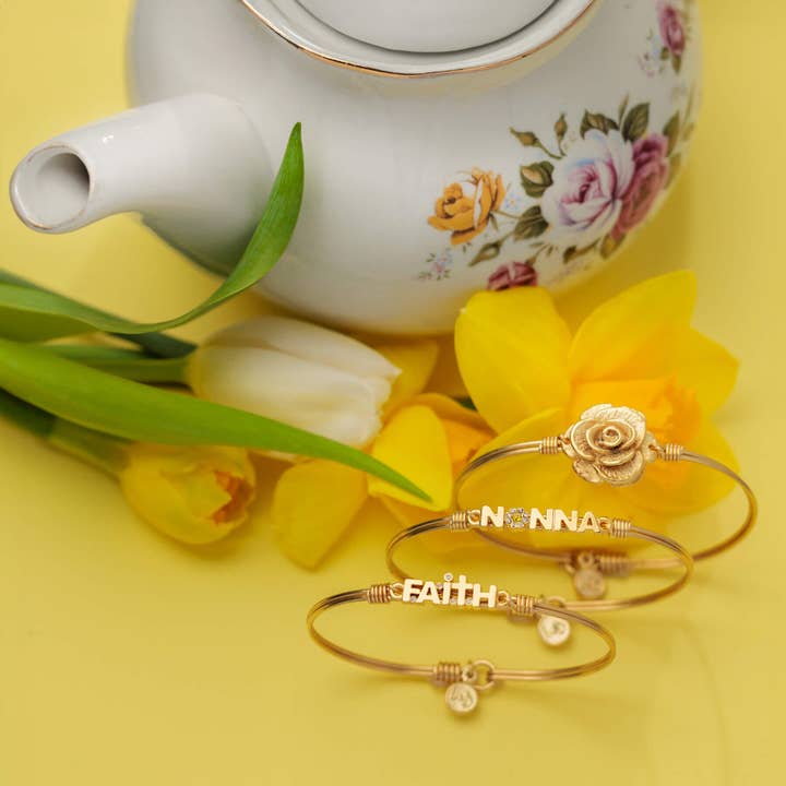 Luca + Danni - Wholesale Bangle Bracelet - NONNA BANGLE BRACELET