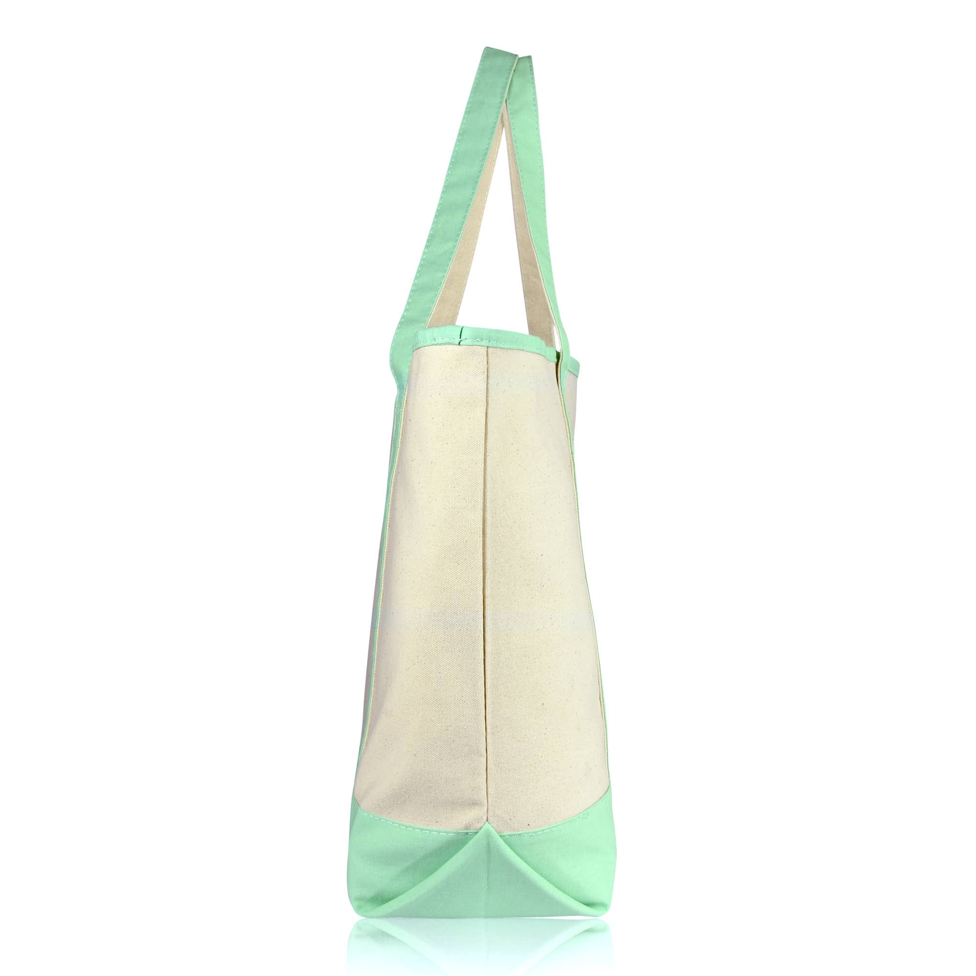 Dalix - Wholesale Tote Bag - Women's - DALIX 22" Open Top Heavy Duty Deluxe Tote Bag Outer Pocket19