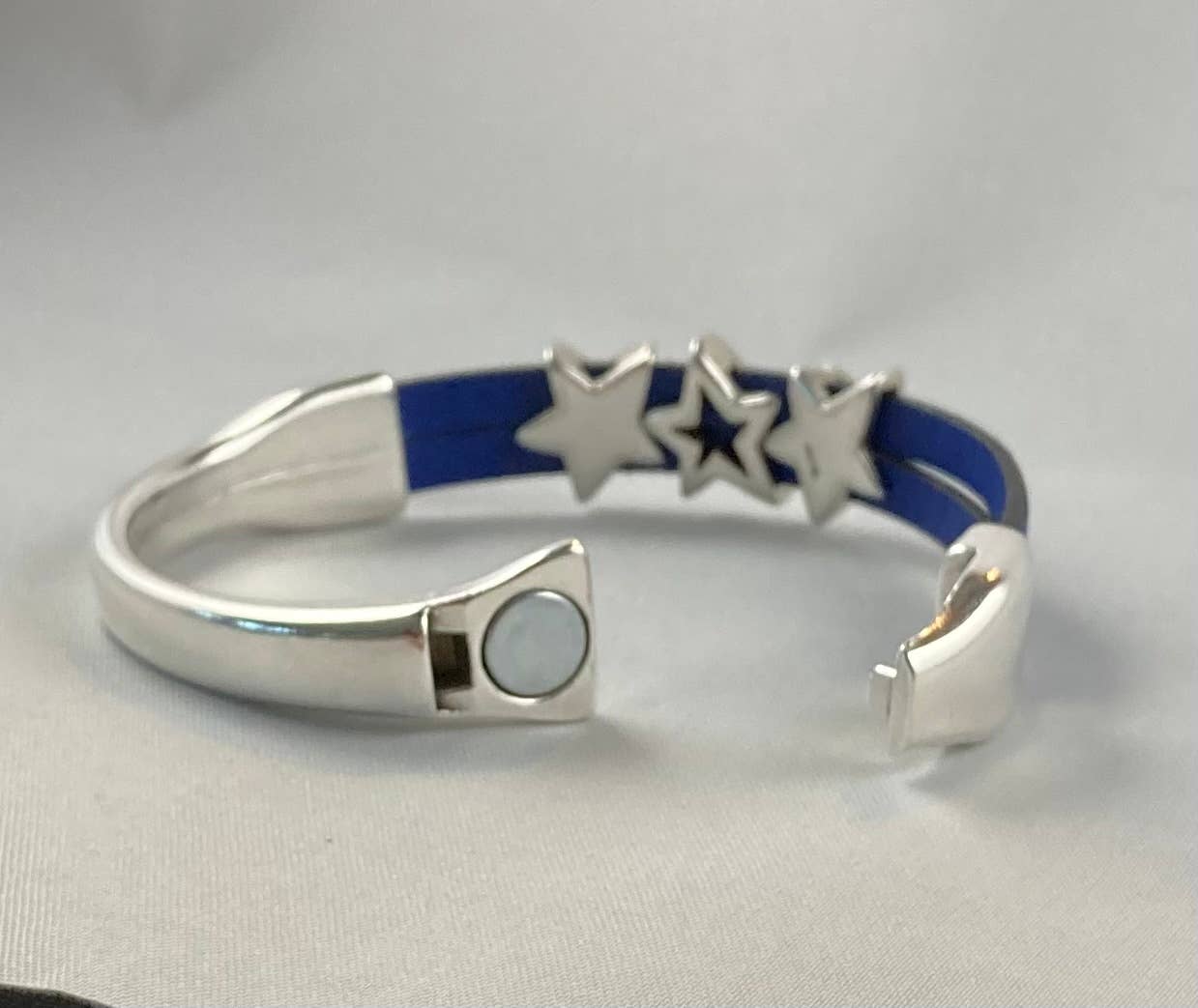 Rox-anne - Wholesale Bangle Bracelet - Half Bangle Stars Bracelet2