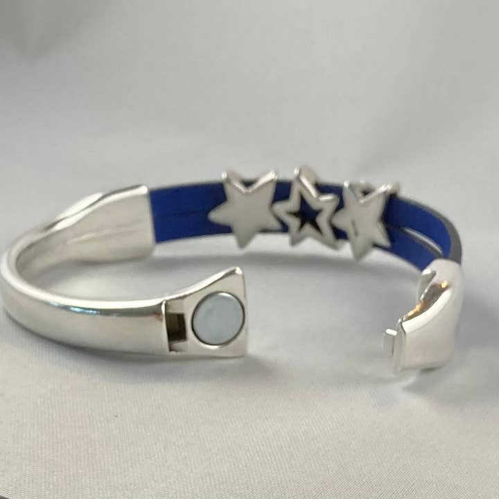 Rox-anne - Wholesale Bangle Bracelet - Half Bangle Stars Bracelet2