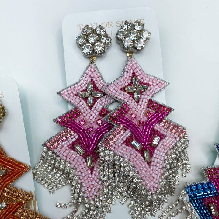 Taylor Shaye Designs – Engroshandel Hængeøreringe og creoløreringe – Ellie Beaded Dråber1