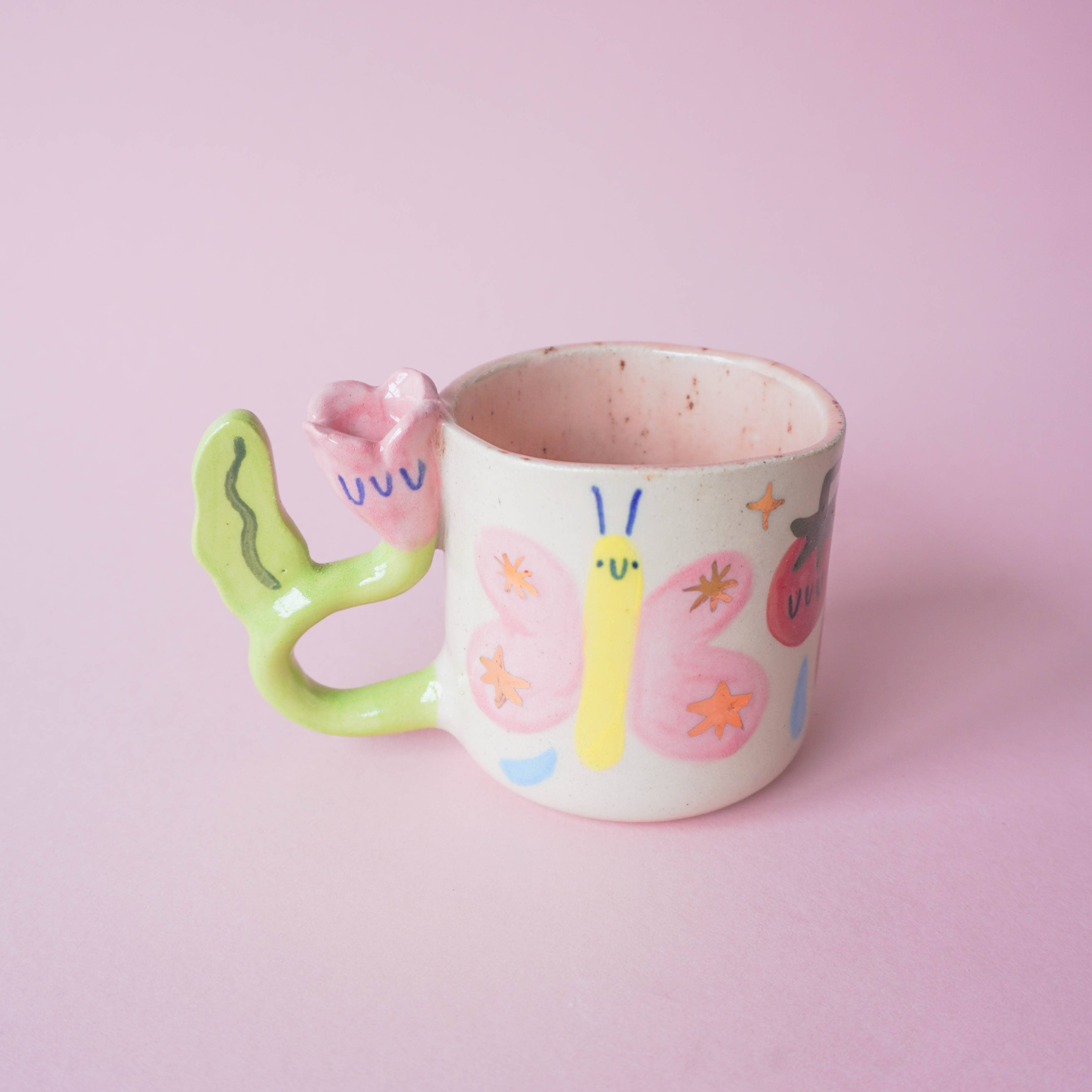 Rosi Tooth - Wholesale Coffee Mug - The Secret Garden Ceramic Mug3