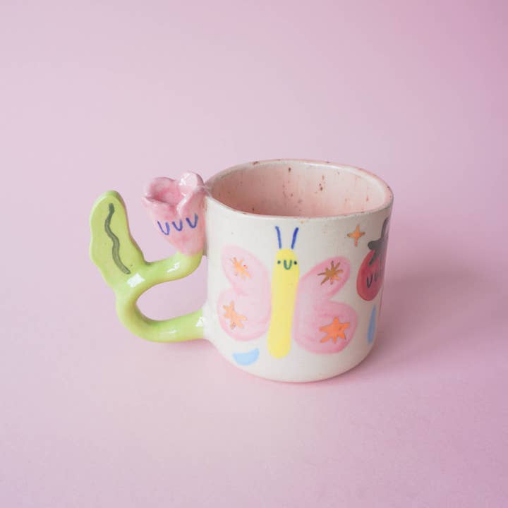 Rosi Tooth - Wholesale Coffee Mug - The Secret Garden Ceramic Mug3