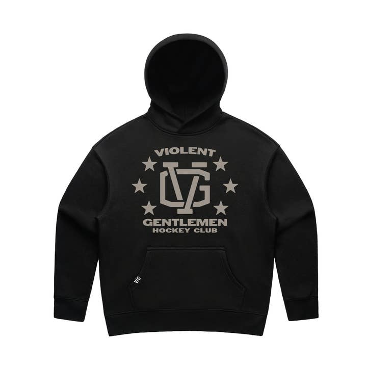Sudadera con capucha relajada para mujer Workshop para venta al por mayor de Violent Gentlemen
