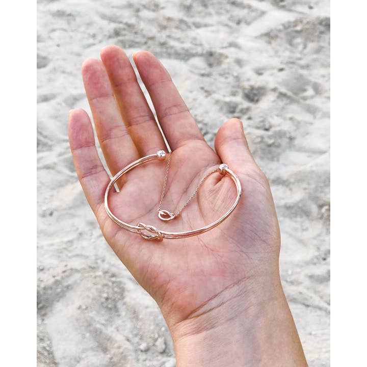 Simple Knot Necklace for wholesale by Bowie & Co