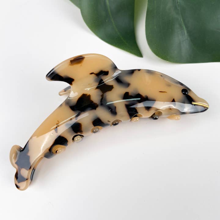 TheDivaSoap - Wholesale Hair Clip - Women's - Personalized Design Ocean Cute Little Dolphin Hair Clip