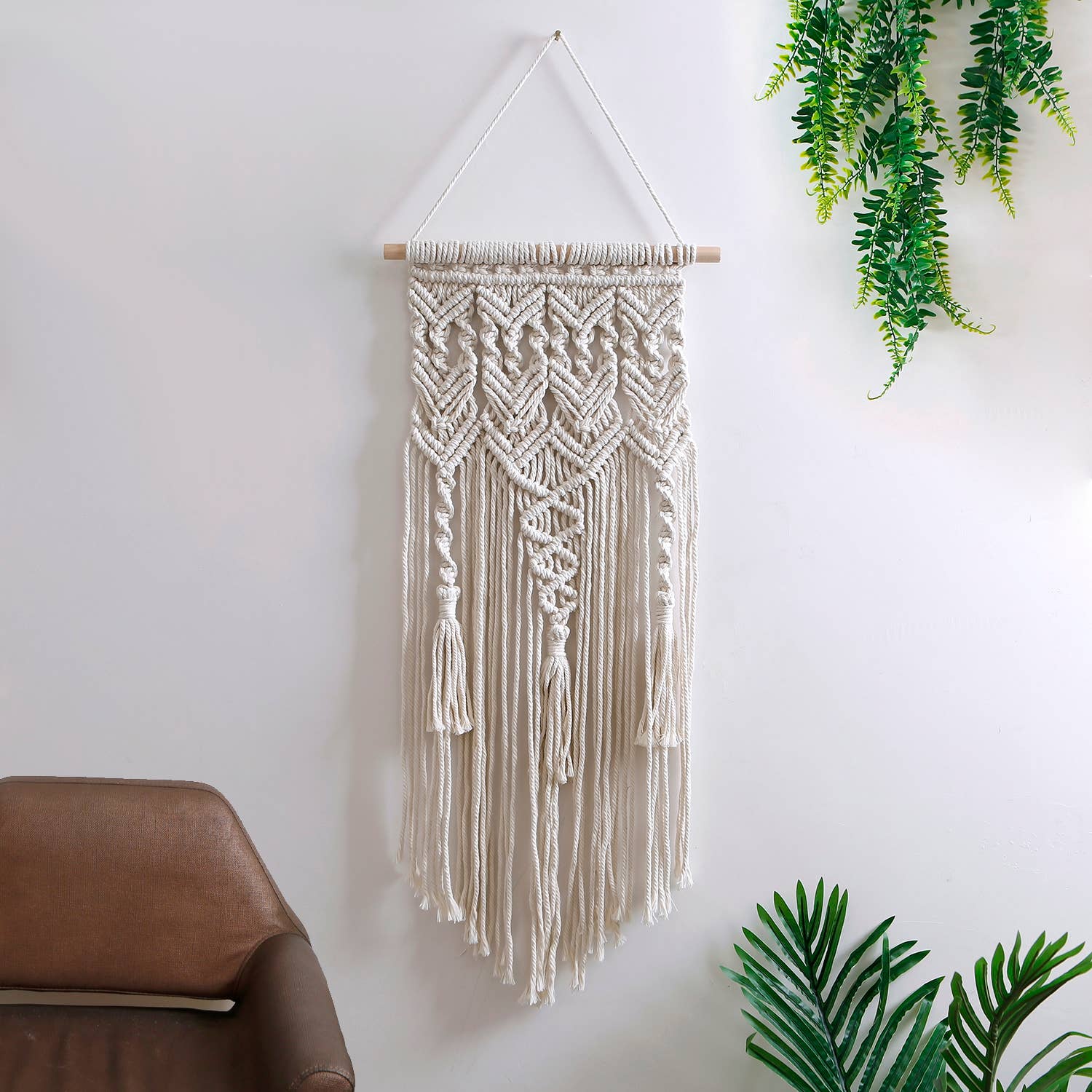 Sparkle Being - Wholesale Tapestry/Textile - Macrame Wall Hanging Woven Bohemian Wall Hanging - Braid1