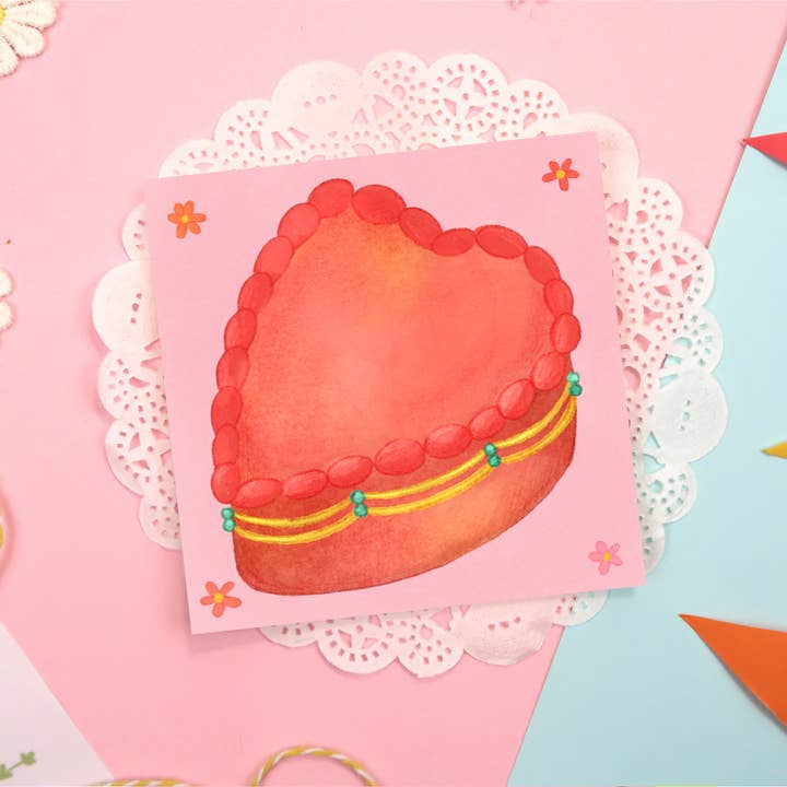 Bloc de notas Cake Square para venta al por mayor de aPenas Illustrator