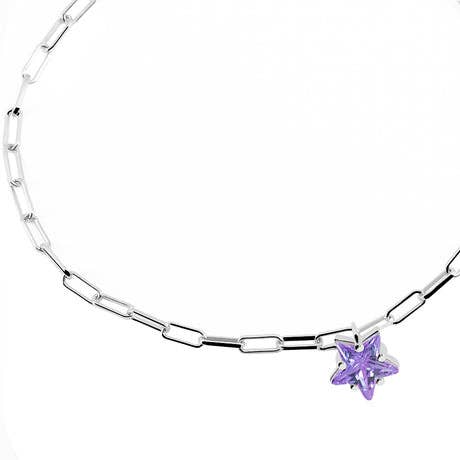 Helena Violet Silver Bracelet for wholesale by LOWLITA & U