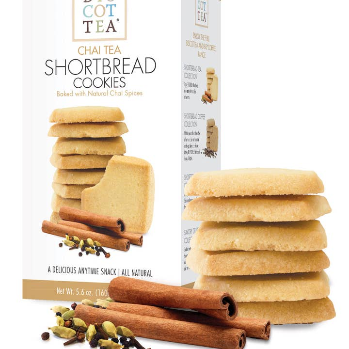 Biscottea Baking Co - Wholesale Biscuit - Chai Tea Shortbread0