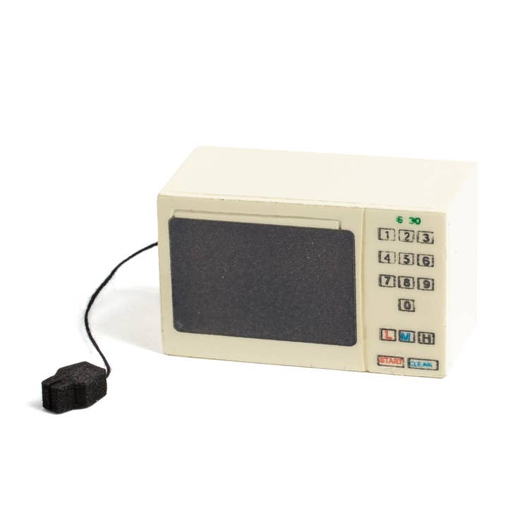 Horno Microondas en Miniatura para Casa de Muñecas para venta al por mayor de Factory Direct Craft
