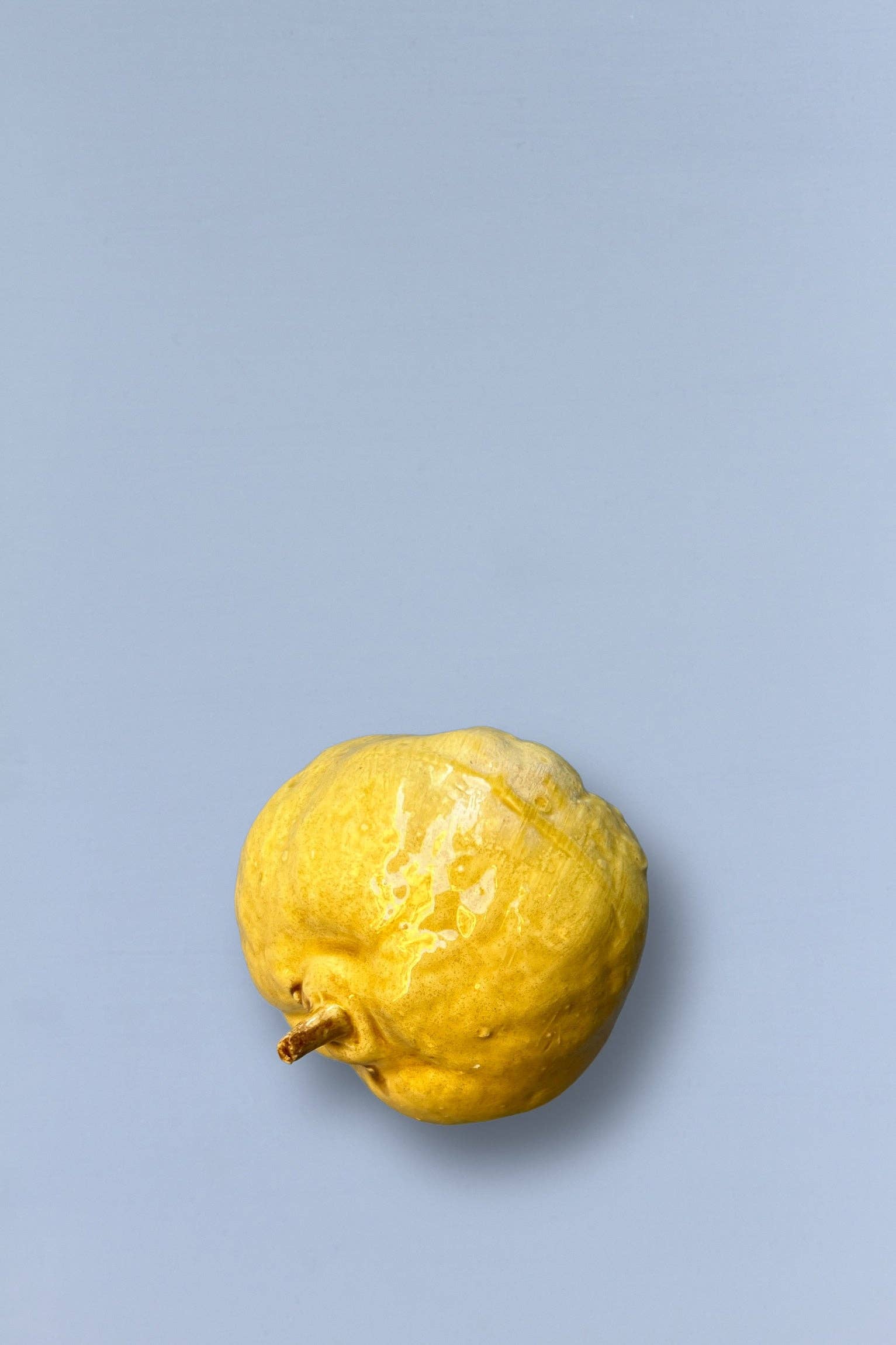 Eturel Madrid - Wholesale Decorative Tabletop Object - Glazed ceramic replica quince3