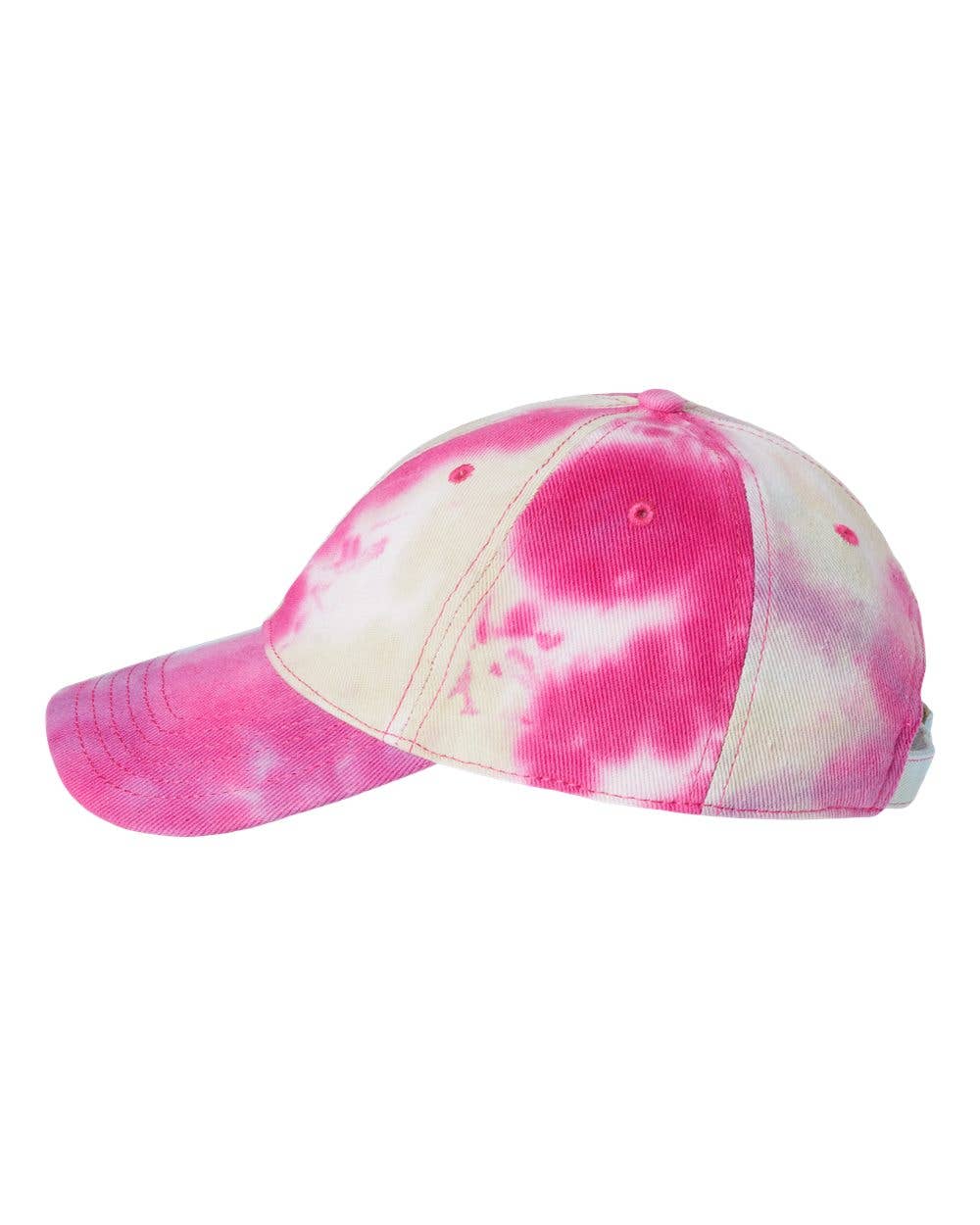 Print The Dream – Engroshandel Baseballkasket - Unisex – Tie-farvet Unisex Cap10
