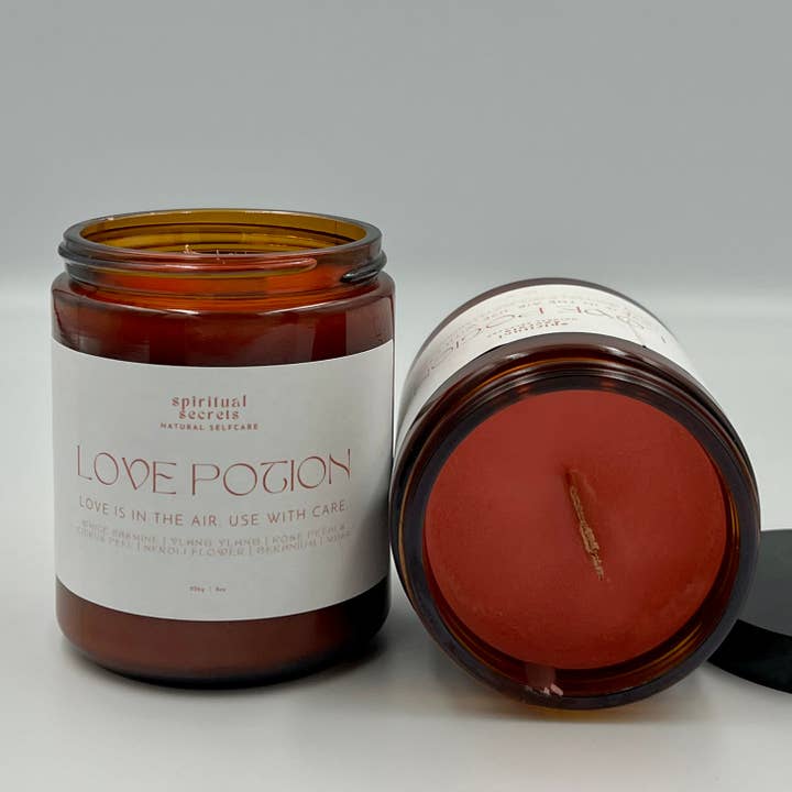 Love Potion Candle for wholesale by Spiritual Secrets Co