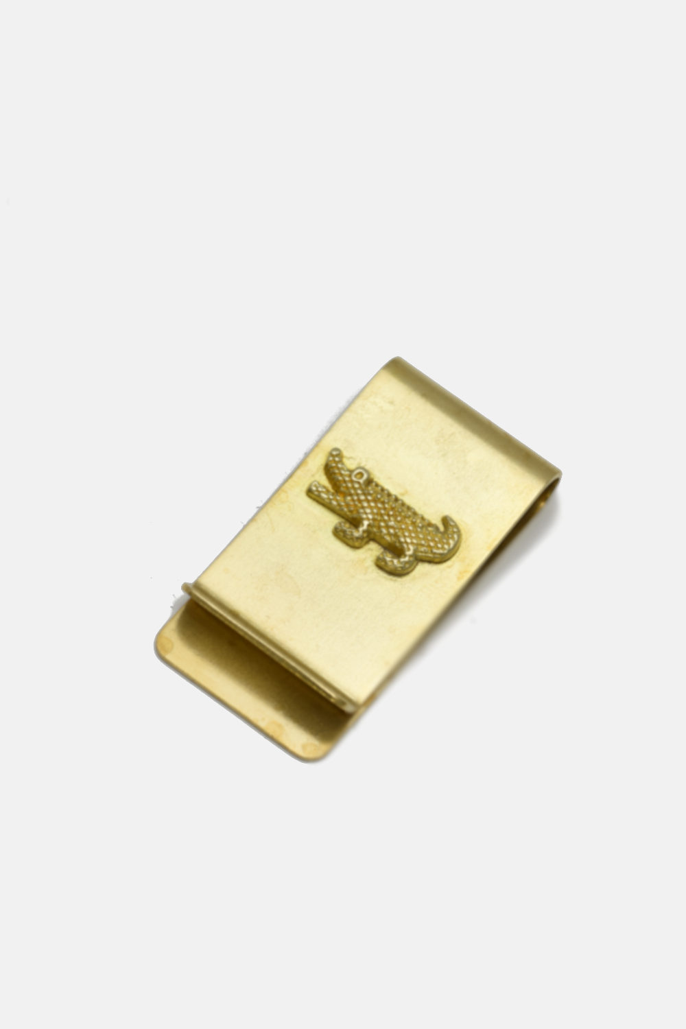 Curated Basics – wholesale Money clip – Unisex – Crocodile Money Clip 1