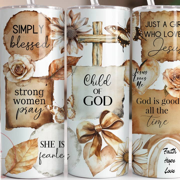 Kind van God | Tumbler voor wholesale door Designs by Robyn