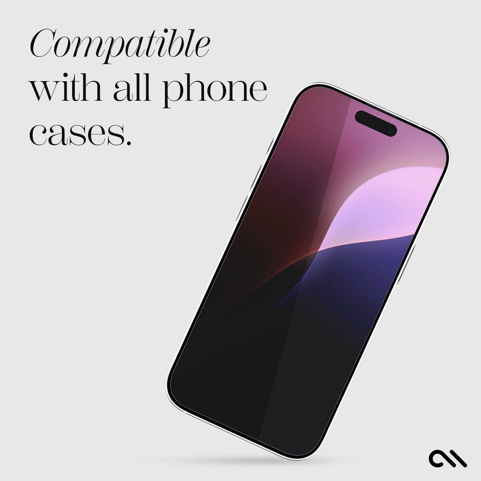 Clear Glass Screen Protector - iPhone 16 Pro Max for wholesale on Faire3