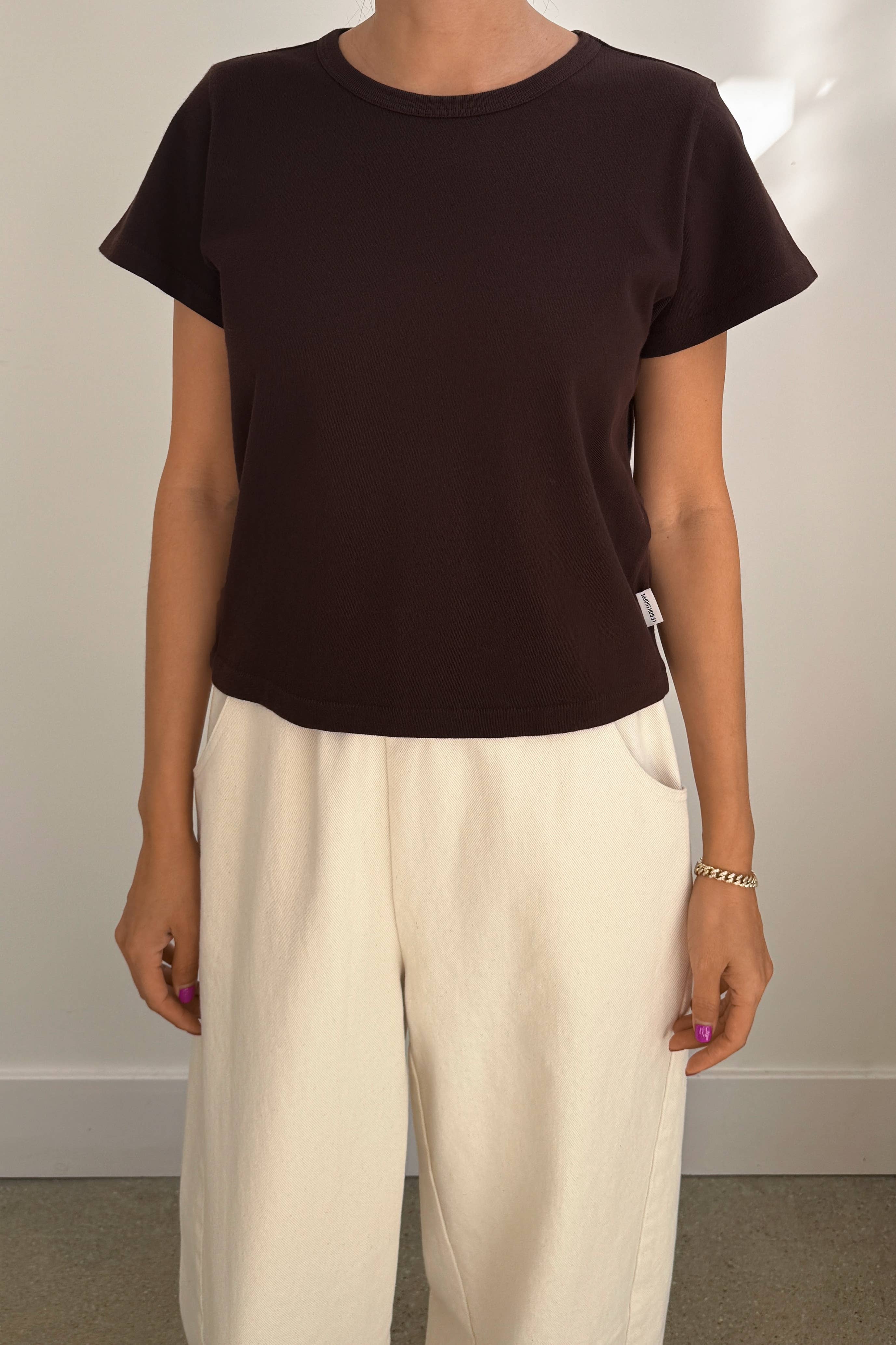 Le Bon Shoppe - Wholesale T-Shirt - Women's - The Little Boy Tee (2S-2M-1L)38