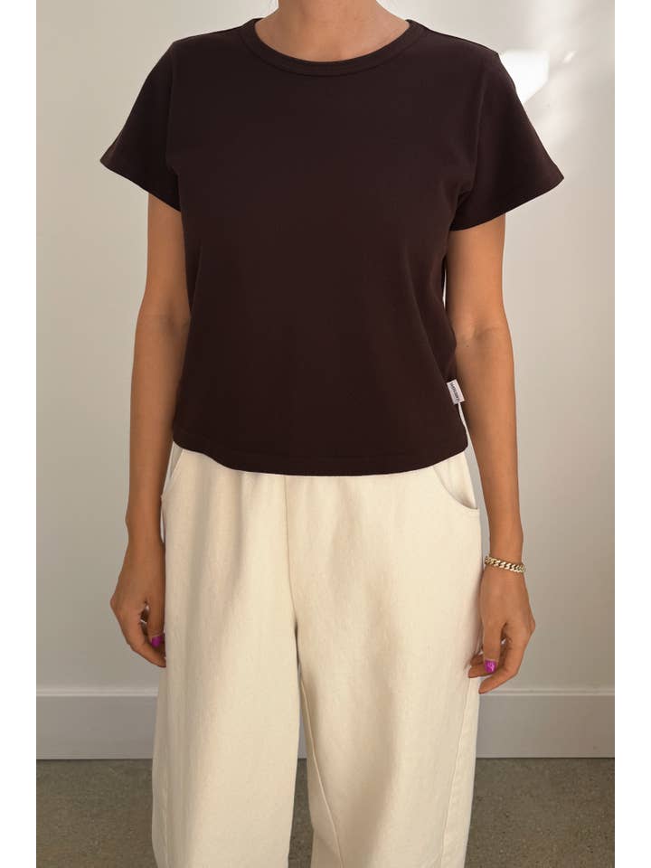 Le Bon Shoppe - Wholesale T-Shirt - Women's - The Little Boy Tee (2S-2M-1L)38