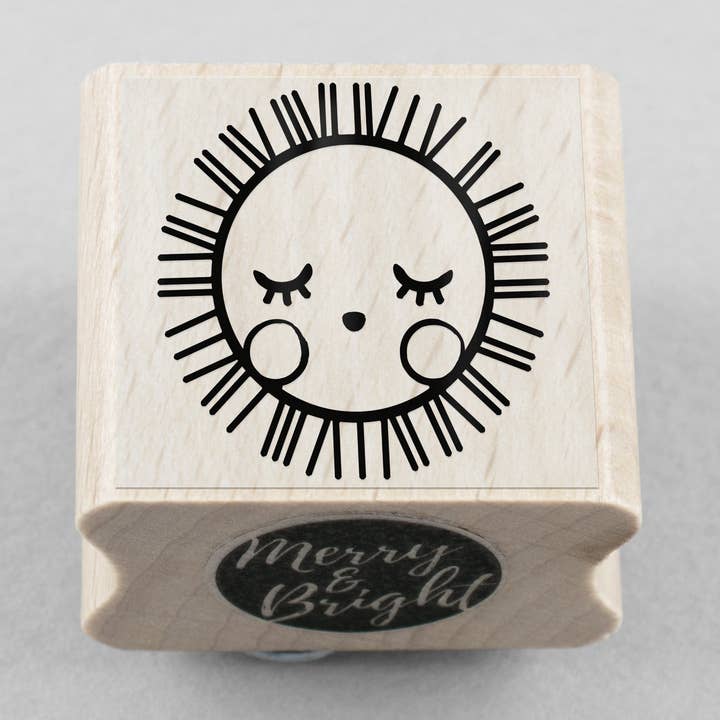 Sello Sol 25 x 25 mm para venta al por mayor de Merry and Bright