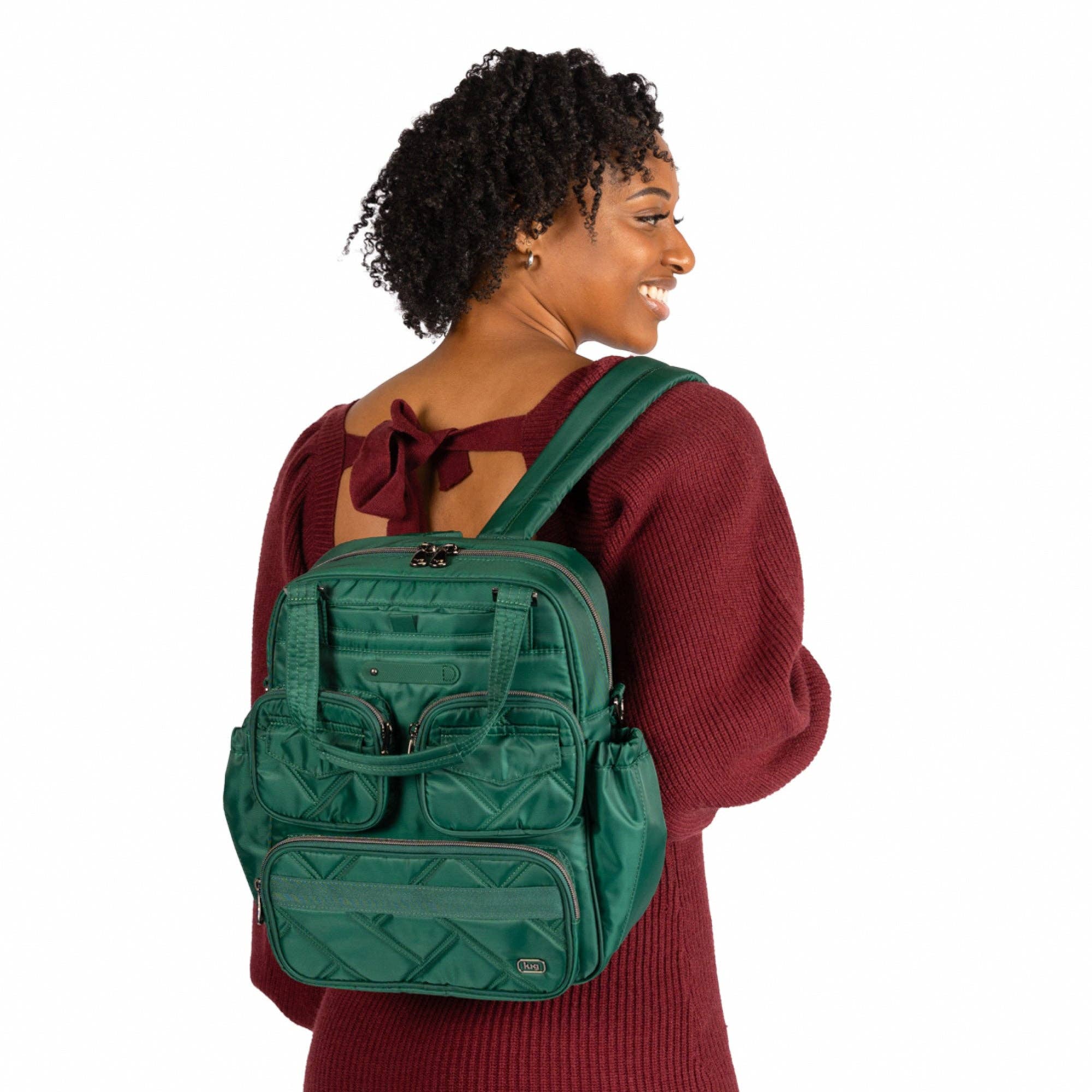 Lug - Wholesale Tote Bag - Women's - Legacy Collection Mini Puddle Jumper Convertible Tote Bag57