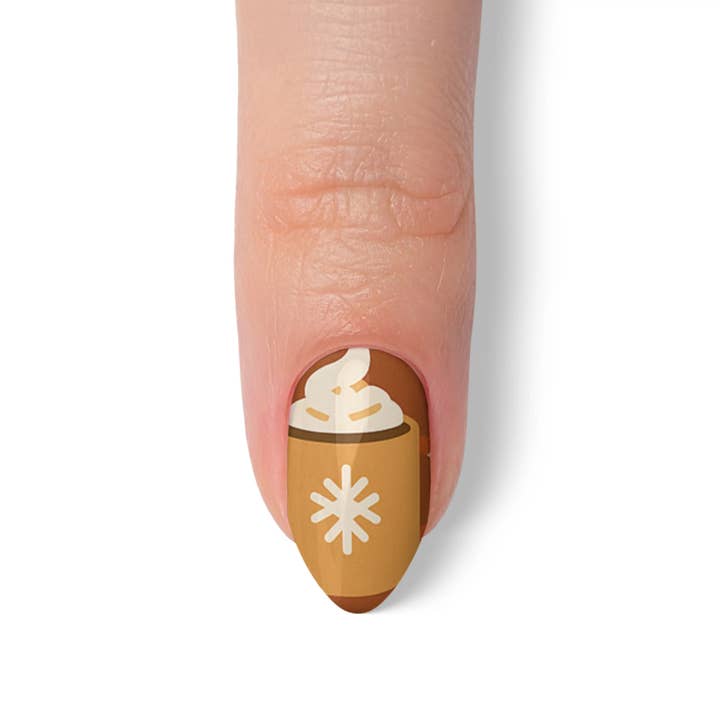 FYNE BODY - Wholesale Press-on/fake nails - Hot Cocoa Christmas Press-On Nails92