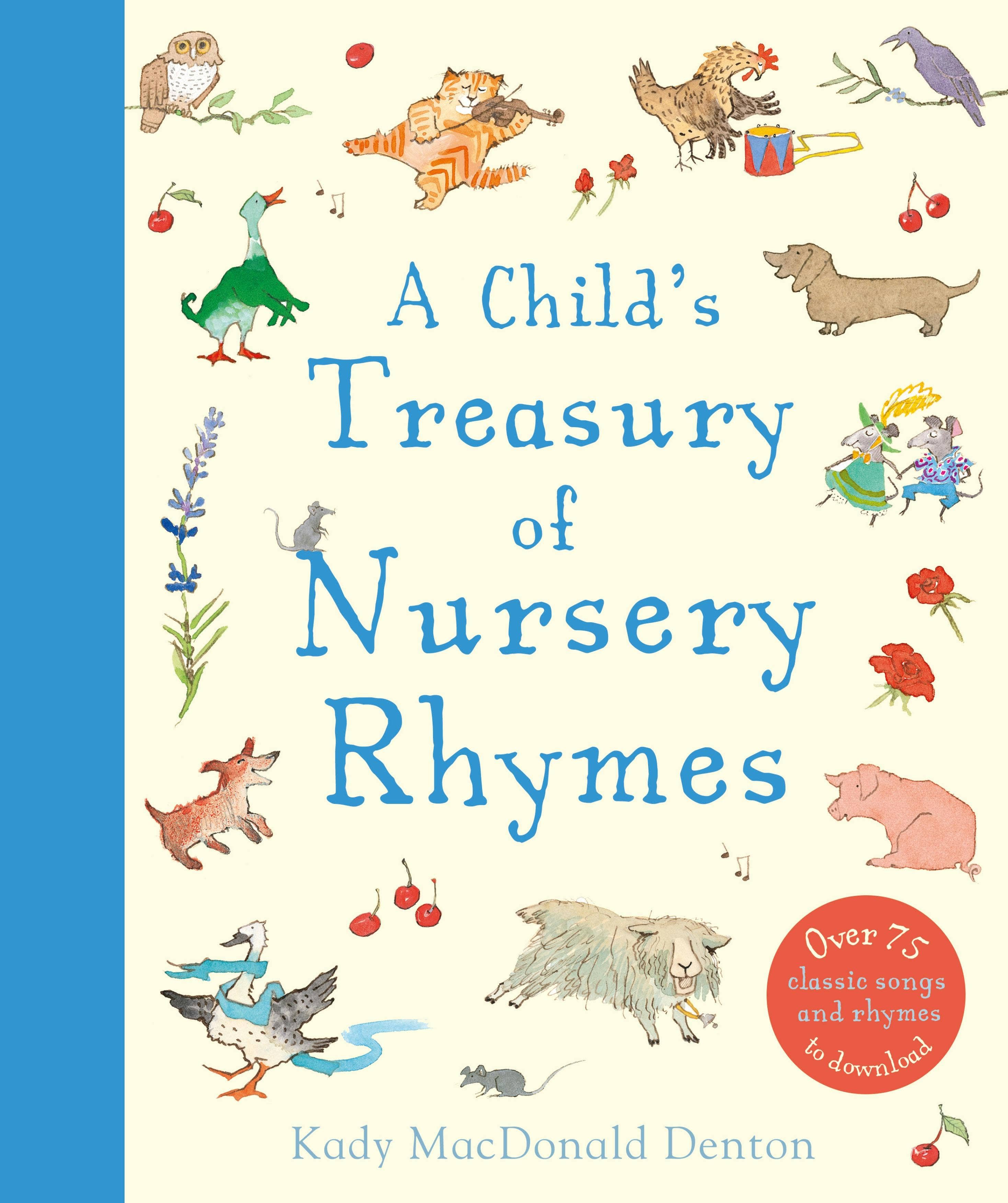 Macmillan Publishers - Wholesale Baby & Toddler Book (0-2) - A Child's Treasury of Nursery Rhyme0