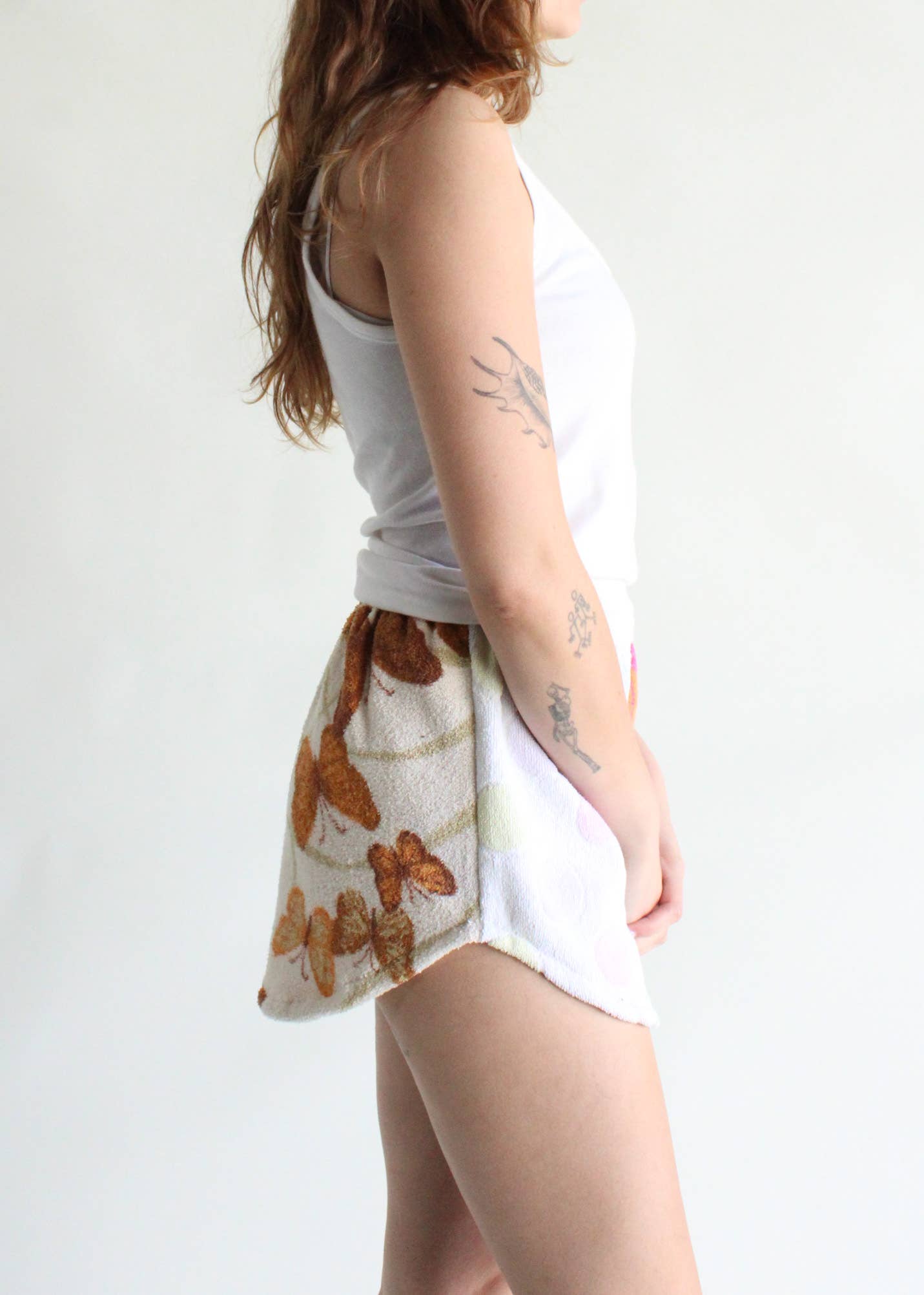 American Recycled Clothing - Wholesale Shorts - Women's - Dolphin Terry Short Bundle8