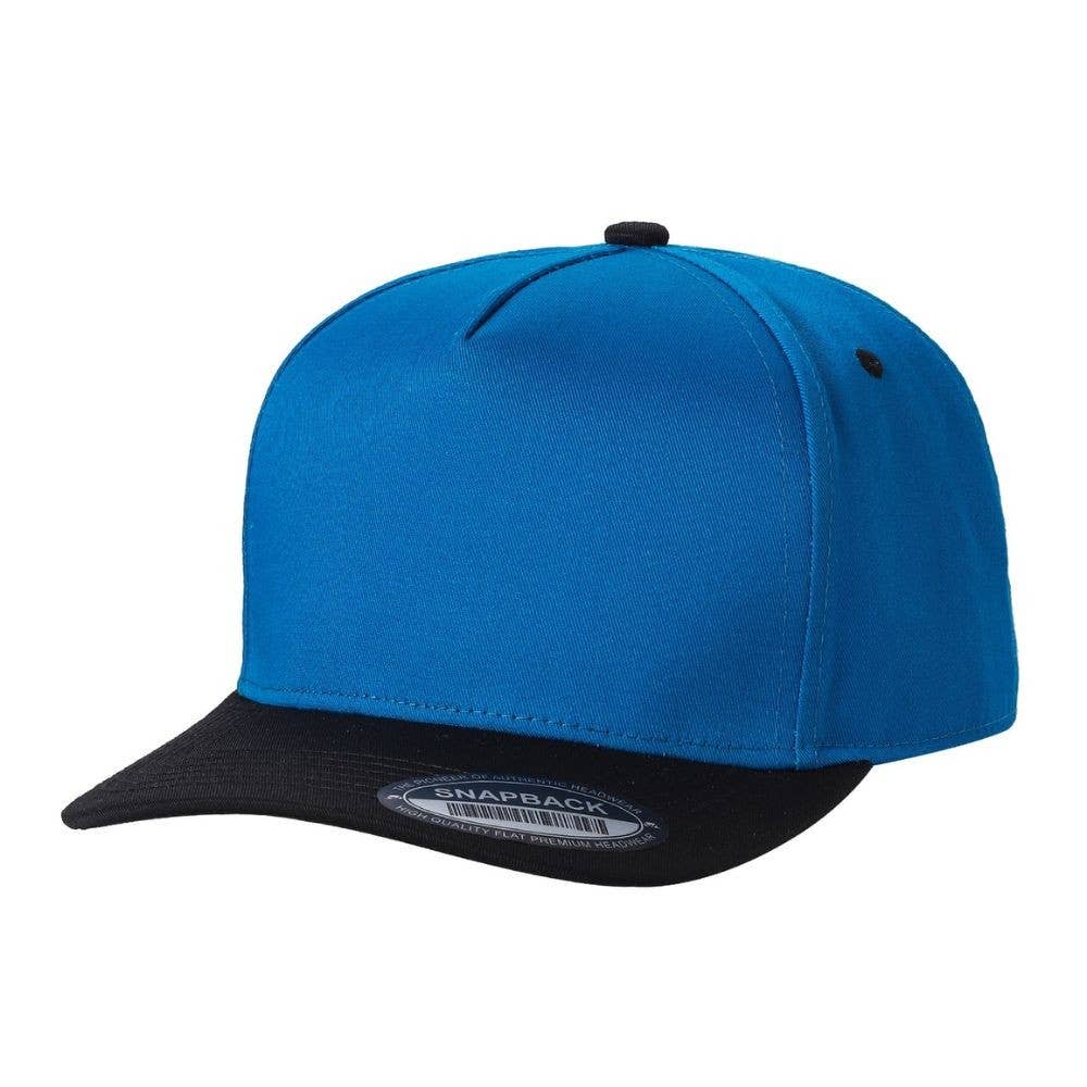 DOBBI - Wholesale Flat Brim Cap - Unisex - 5 Panel Snapback Caps27