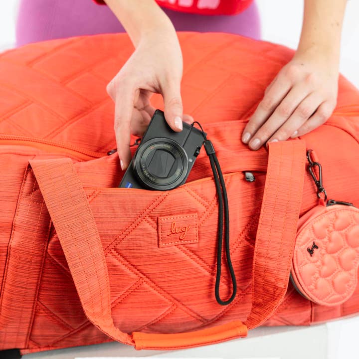 Lug - Wholesale Weekender Bag - Women's - Barnstormer Rolling Duffel Bag15