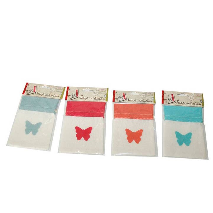 BAG BUTTERFLY ASSORTED-4 for wholesale by Aktual / Dekora Import S.A