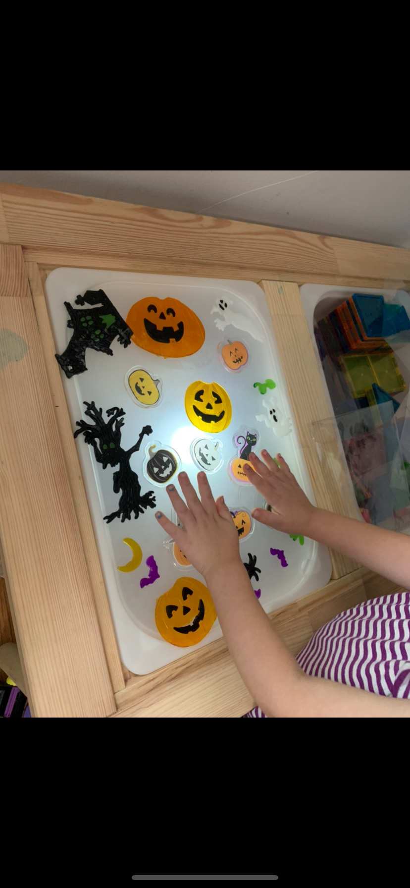 Stars and Sensory - Wholesale Toy Set - Kids - Light Board Flisat Insert6