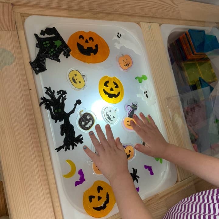 Stars and Sensory - Wholesale Toy Set - Kids - Light Board Flisat Insert6