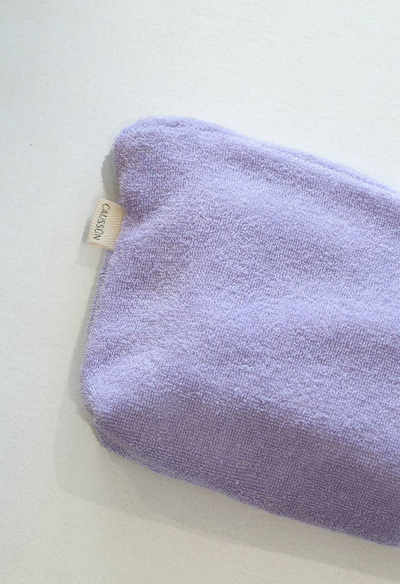 Caussün - Wholesale Makeup/Cosmetic Bag - Lilac Sponge Kit1