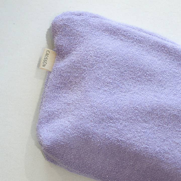 Caussün - Wholesale Makeup/Cosmetic Bag - Lilac Sponge Kit1