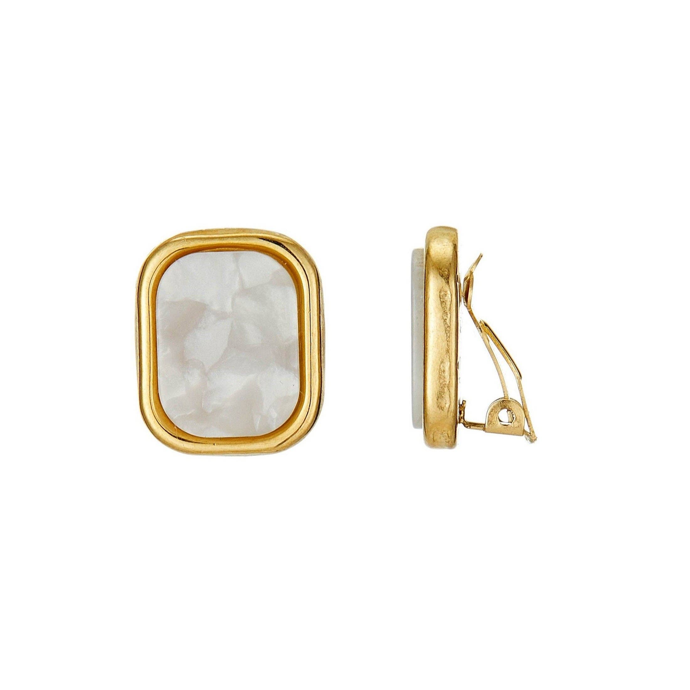 BELLE MISS - Wholesale Clip-On Earrings - Uliva clip earring4