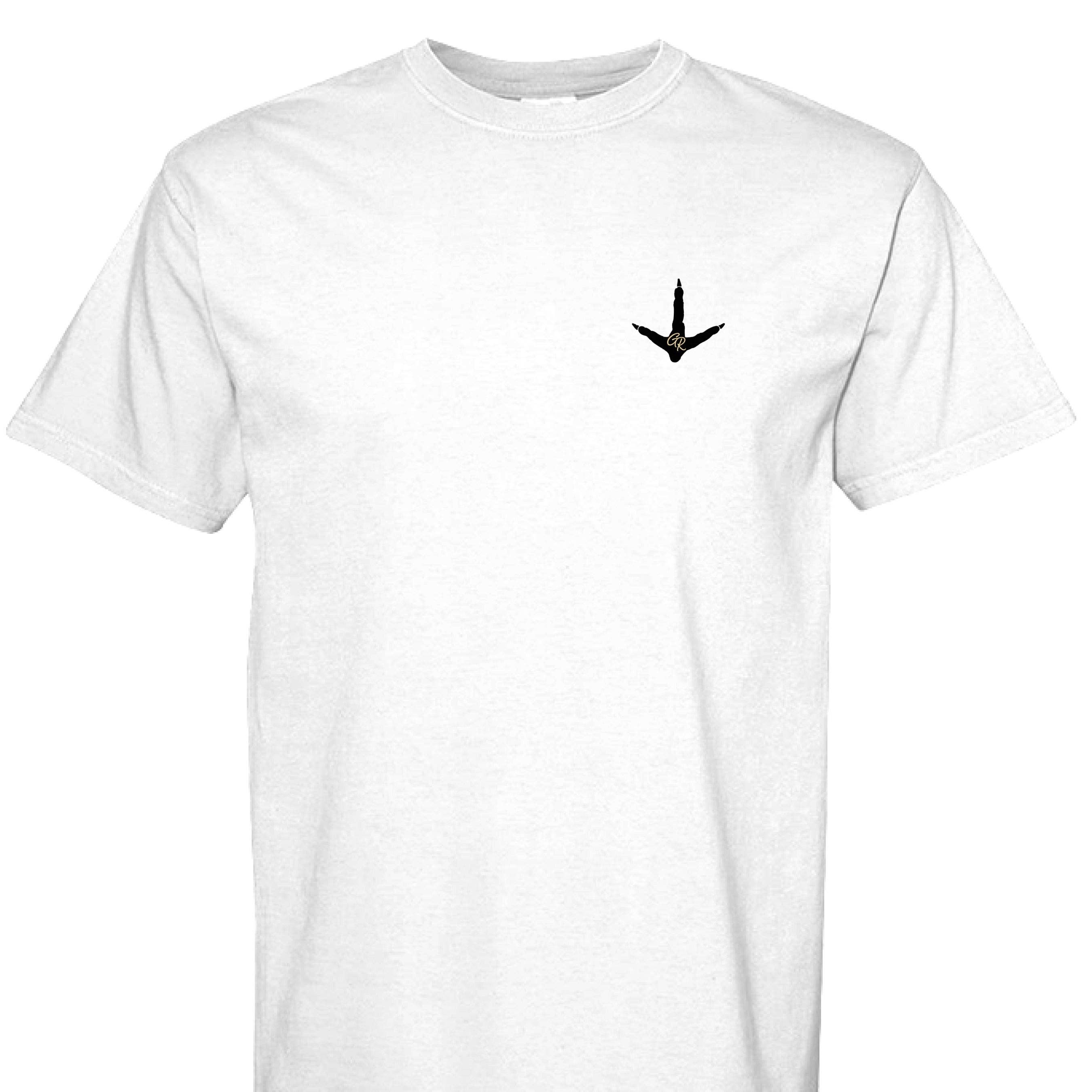 Ghost Ridge Brand - Wholesale Screen Printed T-Shirt - Unisex - Turkey Feather T-Shirt11