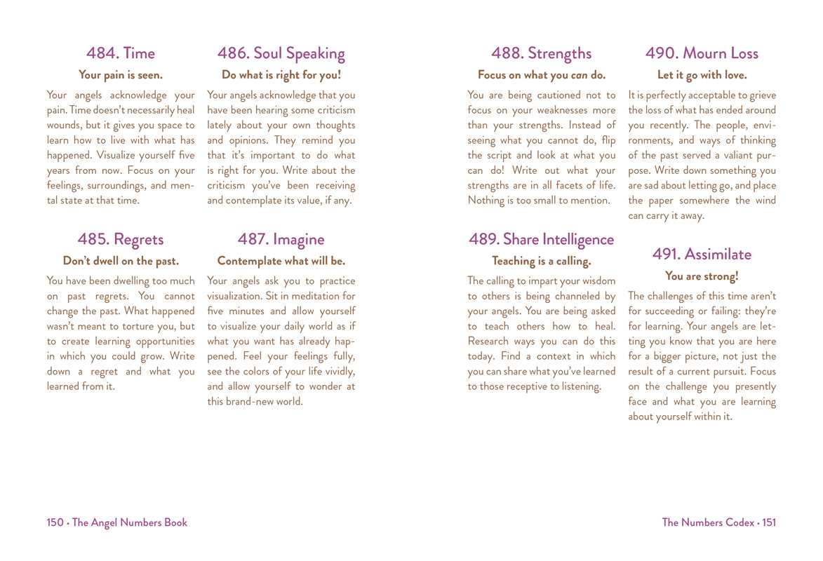 Simon & Schuster - Wholesale Body, Mind & Spirit - Angel Numbers Book by Mystic Michaela3