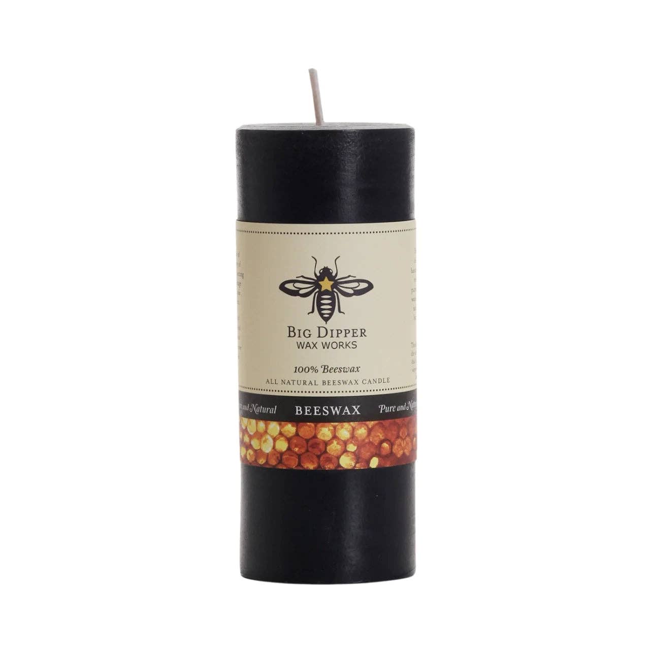 Big Dipper Wax Works - Wholesale Pillar Candle - Pillar Candles – 100% Pure Beeswax – Multiple Sizes & Colors15